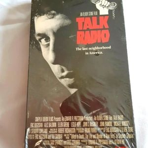 VHS 'Talk Radio' Eric Bogosian 1989